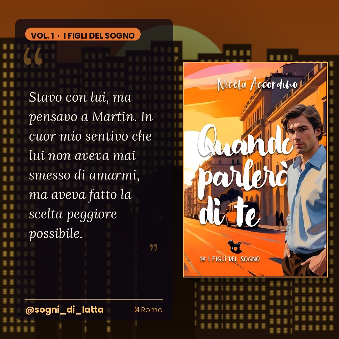 Quando parlerò di te - I Figli del Sogno #1 - immagine 2