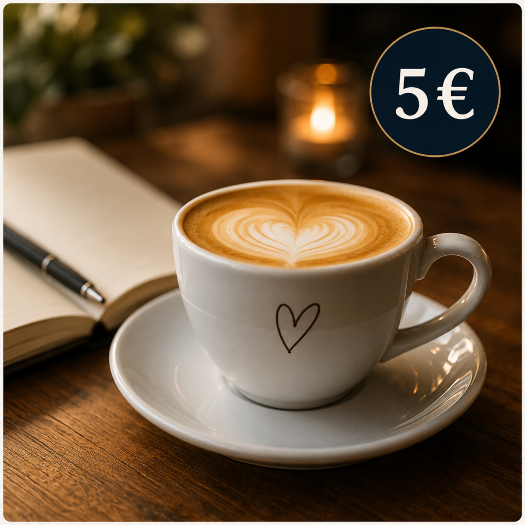 Ein Kaffee für die Übersetzung